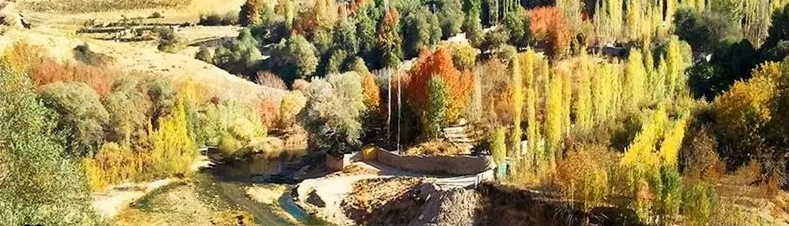 Wisata alam di Firuzabad, menikmati keindahan alam asri